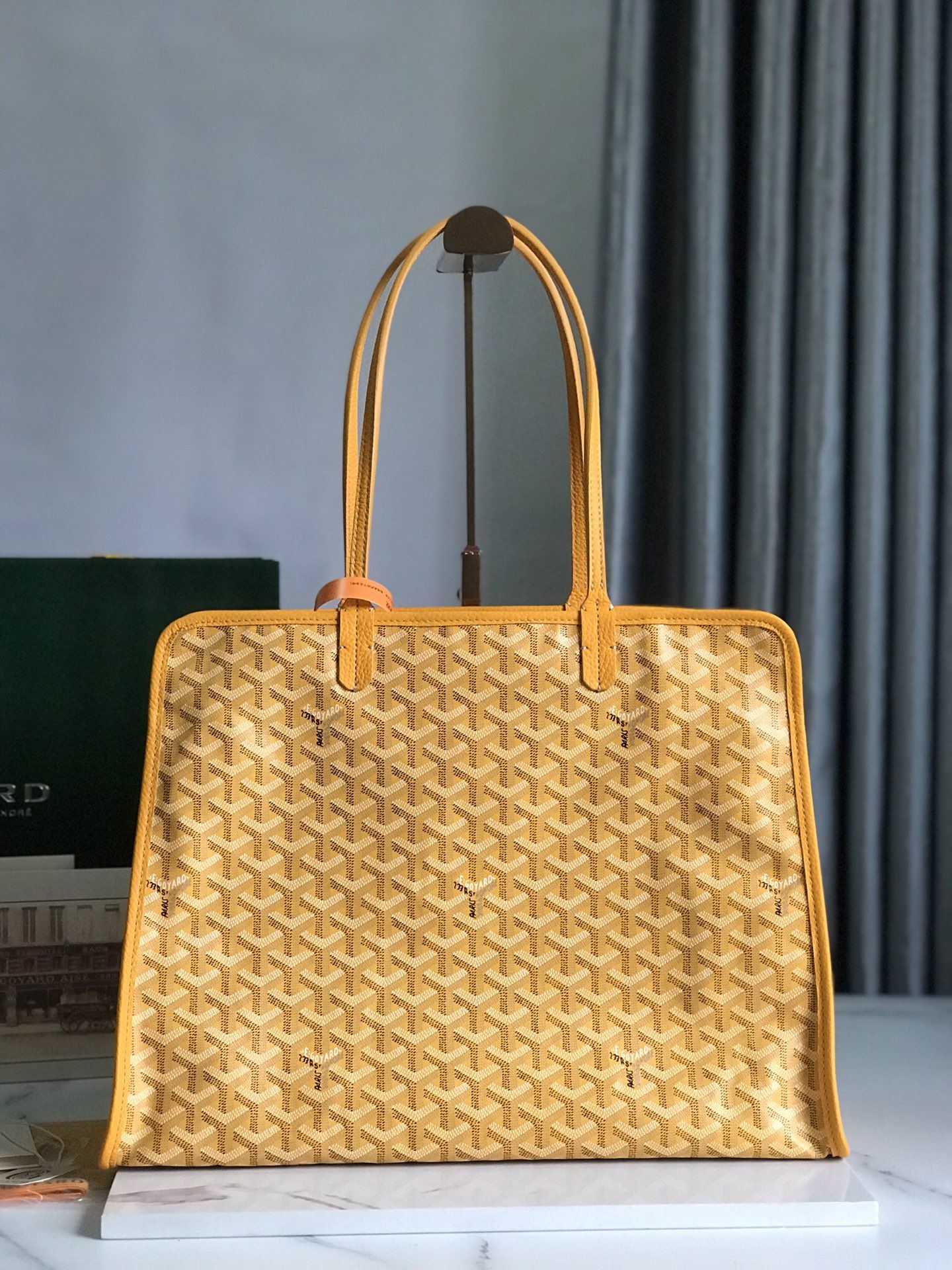 Goyard Top Handle Bags